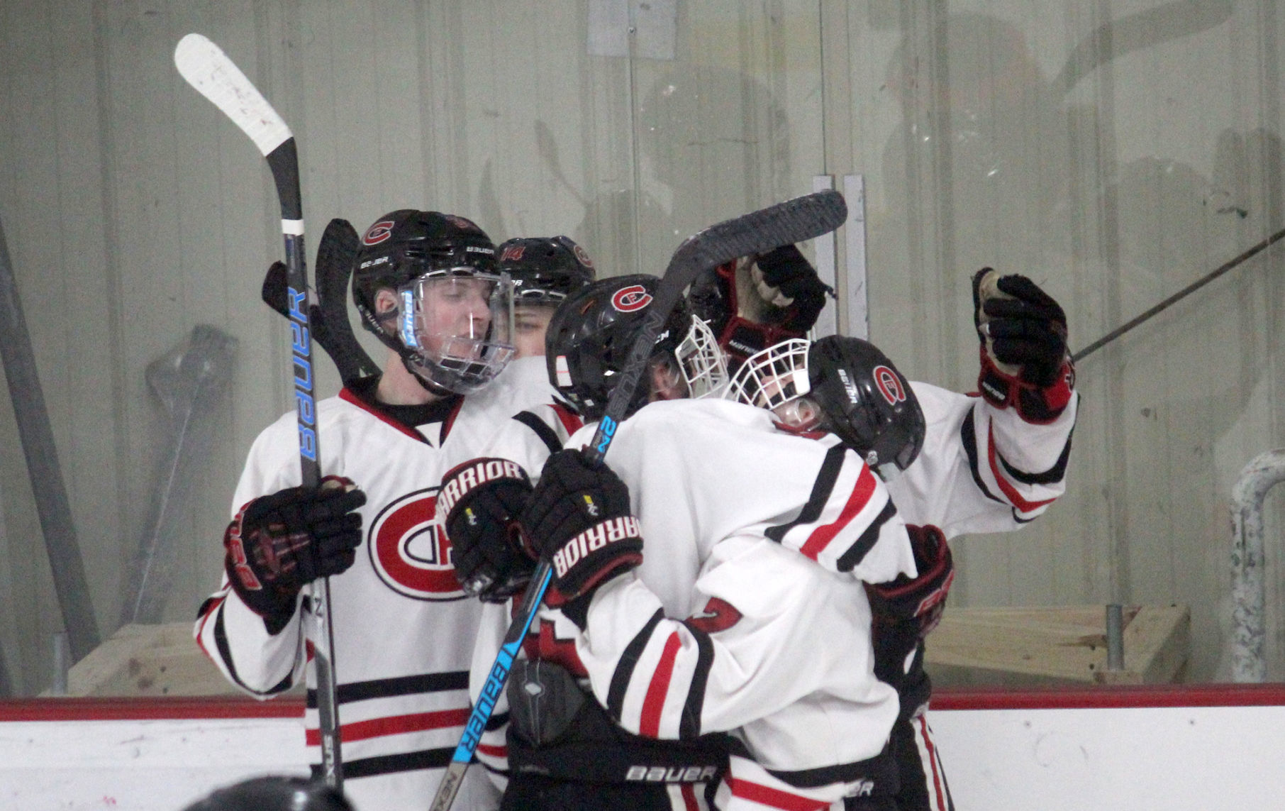 Marshfield at Chi-Hi boys hockey 2-14-19
